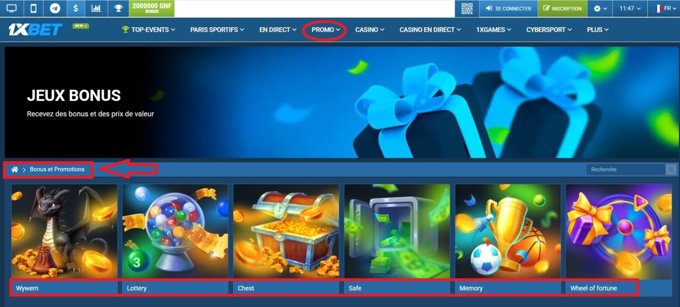 Gains réguliers à 1xBet GN : conseils de joueurs expérimentés